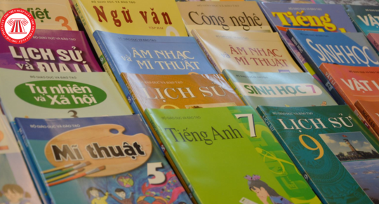 Nghiên cứu quy định giá tối đa sách giáo khoa để thực hiện từ ngày 01/7/2024