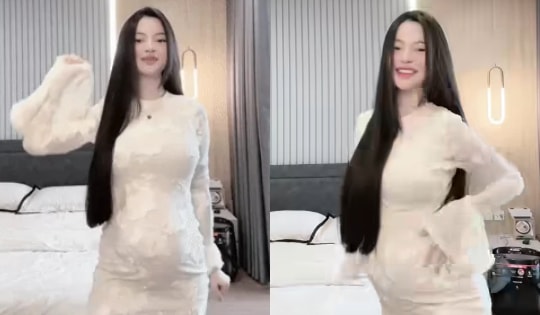 Vợ Quang Hải bị nhắc nhở ăn trứng sống khi mang thai