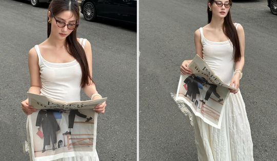 Nữ diễn viên VFC khoe street style ấn tượng sau 5 tháng kết hôn với chồng doanh nhân