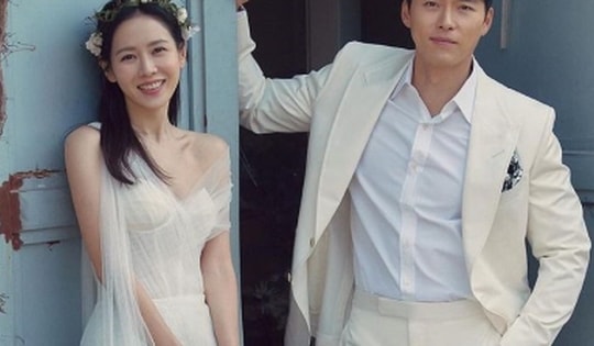 Ảnh cưới chưa từng công bố của Hyun Bin - Son Ye Jin
