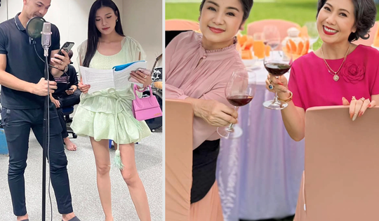 Hương Tươi và 'con gái' tiết lộ thú vị khi chia tay 'Trạm cứu hộ trái tim'