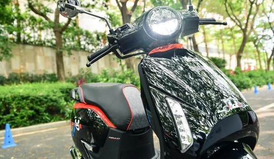 Xe ga mới đẹp long lanh của Honda được ví như SH, giá chưa tới 39 triệu đồng, khiến dân tình tạm lãng quên Air Blade