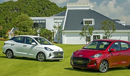Giá lăn bánh Hyundai Grand i10 mới nhất đã giảm mạnh, lấn át Kia Morning, Toyota Wigo