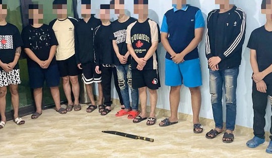 Thanh niên bị chém nhập viện vì mượn thuốc lá điện tử