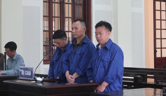 3 đối tượng mua bán ma túy, bắn trả công an lãnh án tử