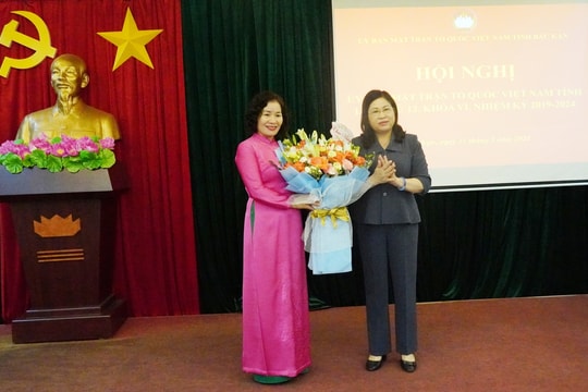 Nguyên Phó Chủ tịch Hội Liên hiệp phụ nữ tỉnh nhận nhiệm vụ mới