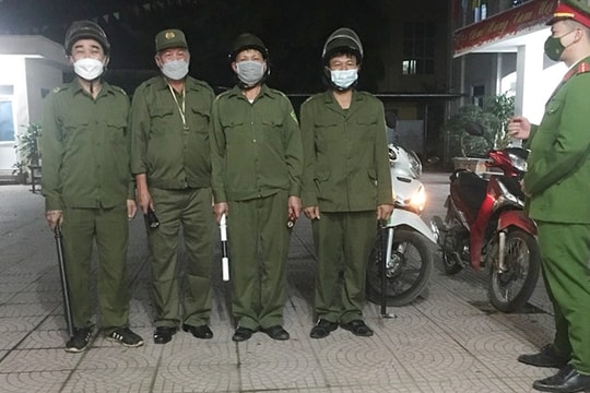 Đề xuất hỗ trợ lực lượng bảo vệ an ninh, trật tự ở cơ sở theo mức lương tối thiểu vùng