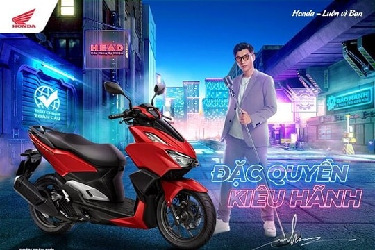 Bảng giá xe Vario mới nhất tháng 5/2024