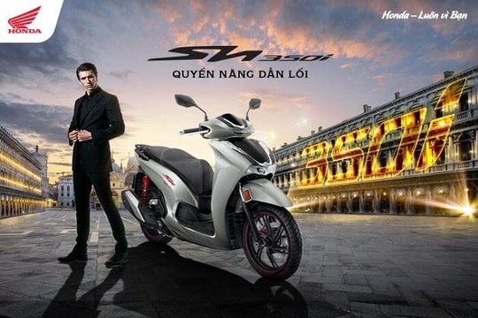 Bảng giá xe máy SH mới nhất tháng 5/2024