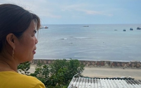 Ba tuần vô vọng tìm 5 người mất tích vụ đắm tàu