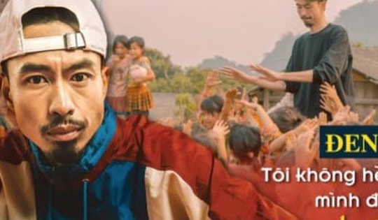 Đen Vâu: Tôi không muốn mình đặc biệt vì sự tử tế