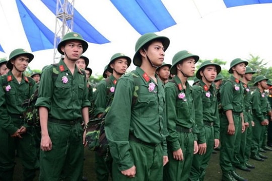 Bộ Quốc phòng quy định chế độ trợ cấp xuất ngũ một lần với hạ sĩ quan, binh sĩ