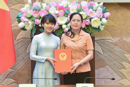 Văn phòng Quốc hội công bố quyết định nhân sự