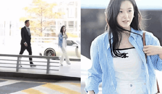 Chiếc xe sang 7 tỷ bí ẩn khiến Kim Ji Won vướng tin hẹn hò