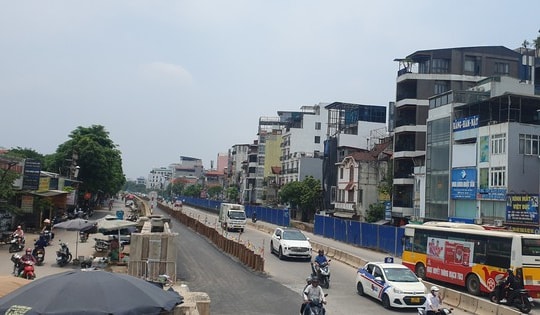 Sắp đến ngày 'về đích', hiện dự án mở rộng đường Âu Cơ ở Hà Nội ra sao?