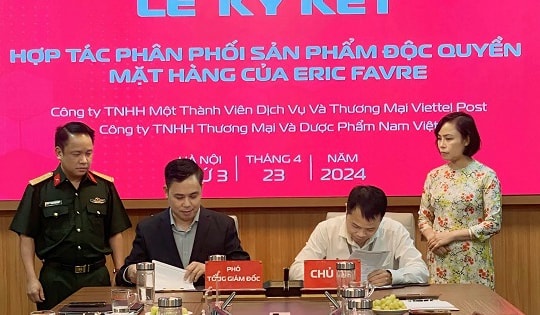 Viettel Post đẩy mạnh phát triển ngành hàng chăm sóc sức khỏe