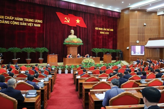 Trung ương cho ý kiến vào dự thảo Chỉ thị của Bộ Chính trị về đại hội đảng bộ các cấp tiến tới Đại hội XIV của Đảng