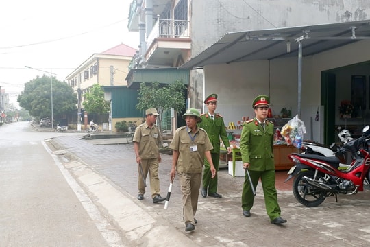 Đề xuất hỗ trợ hằng tháng lực lượng bảo vệ an ninh, trật tự ở cơ sở theo mức lương cơ sở