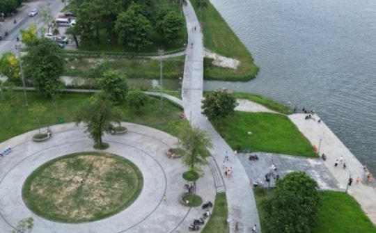 Diện mạo đường đi bộ ven sông Hương