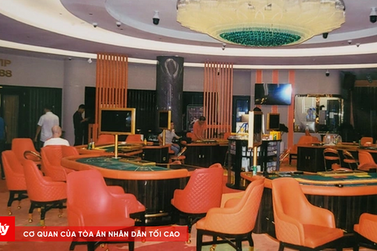 Tuyên án 68 bị cáo vụ đánh bạc ‘khủng’ tại khách sạn Hoàng Gia