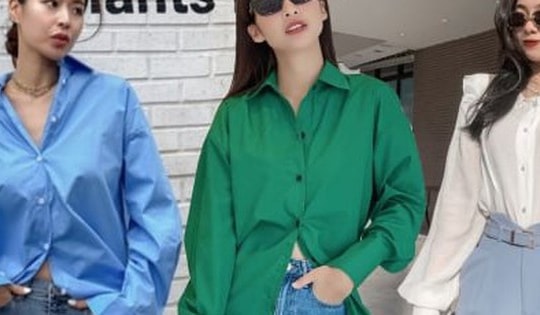 Những ý tưởng phối sơ mi đầu hè