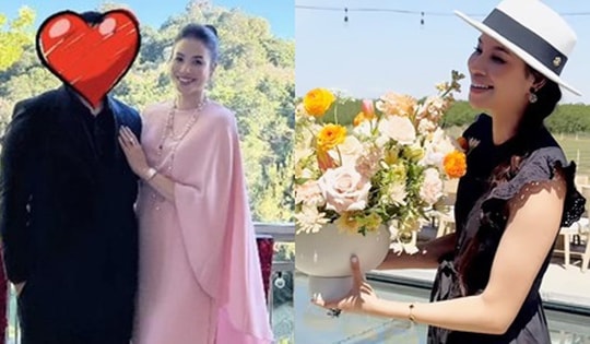 Phạm Hương lại mang thai ?