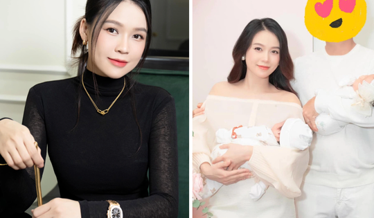 Vẫn giữ kín danh tính chồng ngoại quốc, Sam hé lộ thói quen bất đắc dĩ phải đổi khi đón cặp song sinh