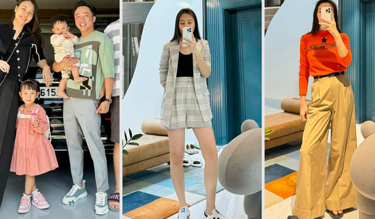 Đàm Thu Trang check-in trong biệt thự triệu đô, khoe 'mỗi ngày một phong cách' khiến fan ghen tị