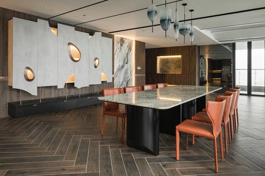 Căn penthouse 'view triệu đô' hướng ra hồ Tây