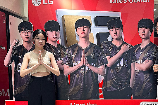 Nhà vô địch Liên Minh Huyền Thoại Gen.G đến Việt Nam thi đấu