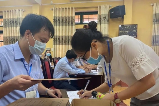 Điểm học sinh giỏi tính như thế nào?