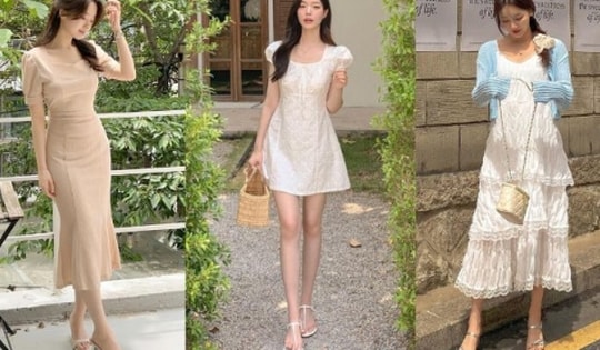 Váy và sandal có 10 cách diện siêu trẻ trung, tôn dáng