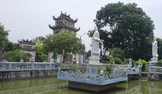 Chiêm ngưỡng ngôi chùa cổ, nơi từng là cơ sở cách mạng đầu tiên của Nam Định