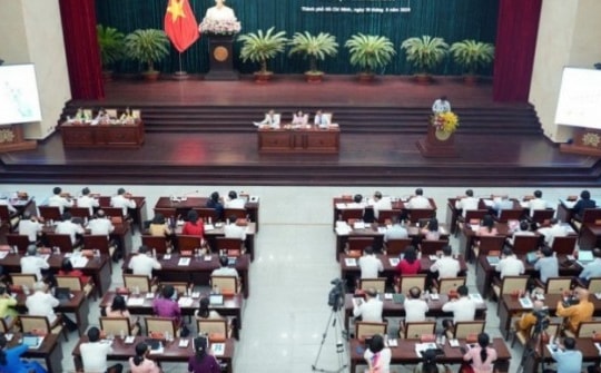 Giới thiệu ông Dương Ngọc Hải, bà Trần Thị Diệu Thuý để bầu làm Phó Chủ tịch UBND TP.HCM