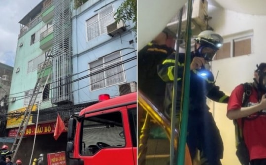 Công an thông tin vụ cháy chung cư mini ở Hà Nội