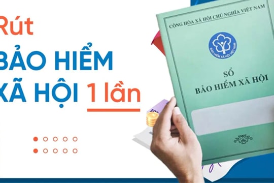 Sổ bảo hiểm sai thông tin có được rút BHXH một lần?