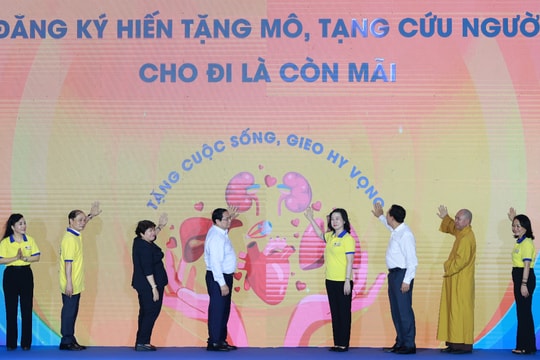 ĐĂNG KÝ HIẾN TẠNG CỨU NGƯỜI LÀ TÌNH YÊU, NGHĨA CỬ CAO ĐẸP NHẤT*