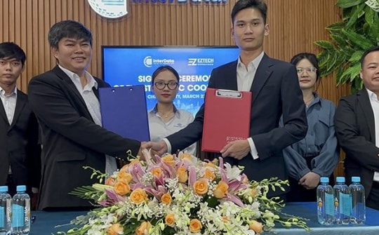 InterData và EZTech ký kết thỏa thuận hợp tác chiến lược cung cấp giải pháp hạ tầng Datacenter