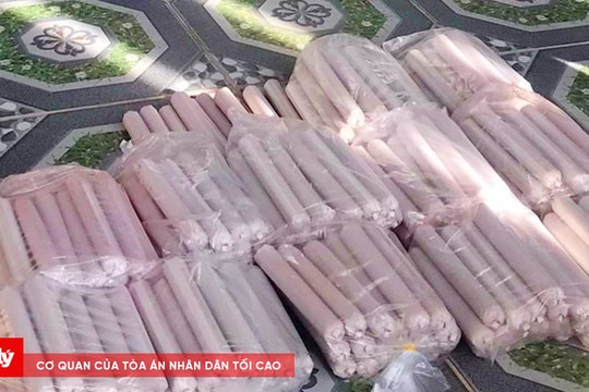 Tàng trữ vật liệu nổ, giám đốc công ty xây dựng bị bắt