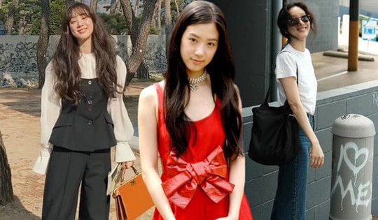 Nữ phụ phim "Tên tôi là Kim Sam Soon" trẻ trung ở tuổi 43, áp dụng phong cách tối giản vừa sành điệu vừa sang