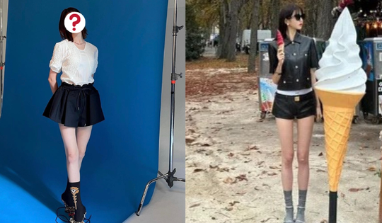 Cặp chị em gây “sốc visual" vì xinh như búp bê nhưng đôi chân dài miên man mới đáng kinh ngạc