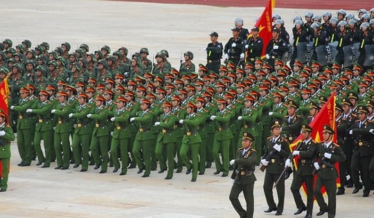 Bảng lương mới của sĩ quan quân đội từ 1/7/2024