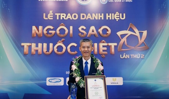 Imexpharm vinh dự nhận danh hiệu "Ngôi Sao Thuốc Việt' lần thứ 2, khẳng định vị thế về chất lượng EU-GMP