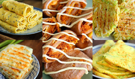 5 công thức bánh ăn sáng dễ làm lại cực kỳ giàu dinh dưỡng, vừa cung cấp năng lượng vừa tăng sức đề kháng