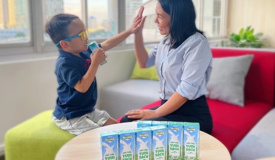Sữa Tươi Tươi Sạch NutiMilk dinh dưỡng chuẩn cao chào sân với diện mạo bắt mắt