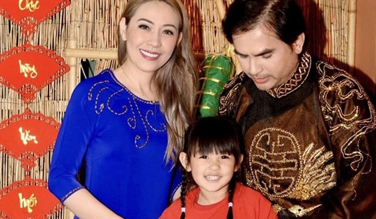 Vợ siêu mẫu Đức Tiến: 'Ông xã ơi! Gia đình nhỏ của anh rất cần anh...'