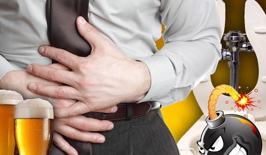 Bị rối loạn tiêu hóa do rượu bia - Đừng chủ quan!