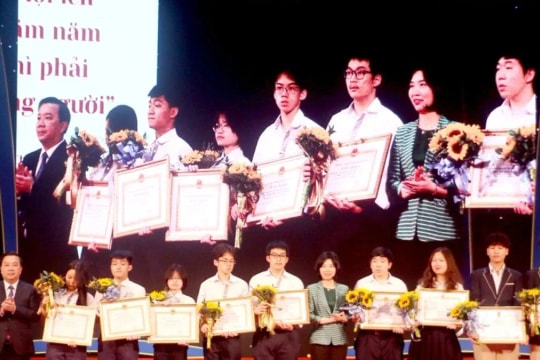 Học sinh giỏi cấp thành phố