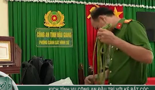 Thiếu tá công an kể phút ập vào tước dao kẻ bắt cóc, giải cứu Phó Giám đốc bị đòi 10 tỷ tiền chuộc