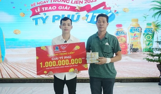Chương trình "Xé ngay trúng liền 2024 – Number 1" gây bất ngờ với hơn 250.000 giải thưởng tiền mặt tổng trị giá 5,5 tỷ đồng